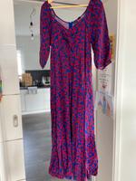 NEUES Blau/rotes Kleid in 44 Hessen - Biedenkopf Vorschau