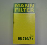 MANN FILTER HU 719/7 X Nordrhein-Westfalen - Blomberg Vorschau