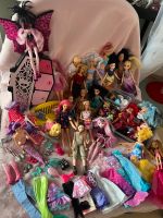 Große Barbie und Puppen Set Hessen - Lampertheim Vorschau