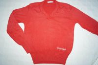 Coconuda Pullover Gr.XS Rot Baumwolle Made in Italy Niedersachsen - Edewecht Vorschau