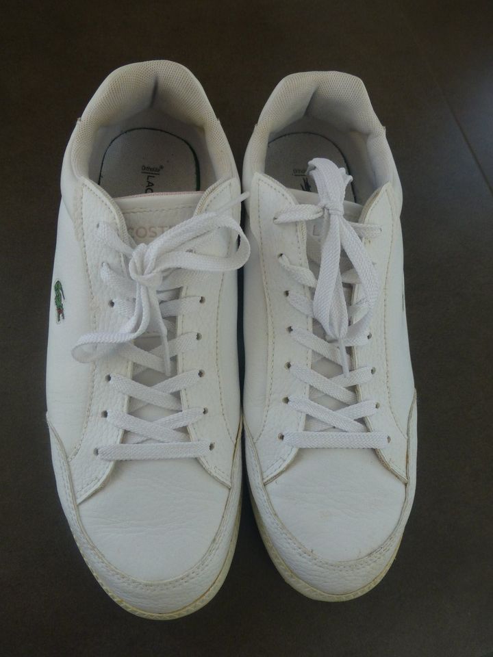 Lacoste Schuhe Sneakers 41 neu wertig in Massing