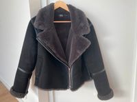 Zara Wildlederjacke Nordrhein-Westfalen - Gummersbach Vorschau