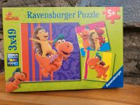 Ravensburger Puzzle, 3x 49 Teile, der kleine Drache Kokosnuss Brandenburg - Märkische Heide Vorschau
