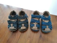 Leder Sandalen Blau braun Elefanten Gr 21 und 22 Bayern - Traunstein Vorschau