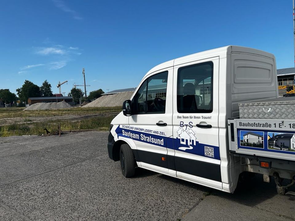 Volkswagen Crafter 35 Pritschenwagen 2.0 TDI Doka in Stralsund