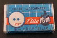 Elite Prym Wäscheknopf 70er Antik Retro Pappschachtel Nordrhein-Westfalen - Radevormwald Vorschau