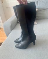Stiefel (Leder) Gr. 38 Stuttgart - Stuttgart-Mitte Vorschau