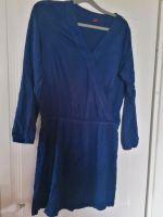 Leichtes langärmliges Kleid von Esprit in blau Baden-Württemberg - Altshausen Vorschau