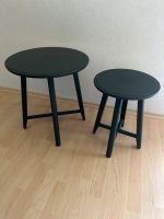 Couchtisch 2er Set dunkelgrün Ikea Kragsta Bayern - Lohr (Main) Vorschau