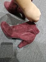 Stiefeletten in Dunkelrot Gr 39 Nordrhein-Westfalen - Elsdorf Vorschau