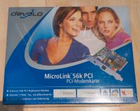 Devolo MicroLink 56k PCI Anlalog Modem Kreis Pinneberg - Uetersen Vorschau