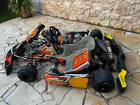 Verkaufe CRG Kart Rennkart mit TM K8 Motor revidiert Hessen - Lahntal Vorschau