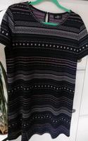 Kleid Gina Benotti in M blau gestreift Nordrhein-Westfalen - Lienen Vorschau