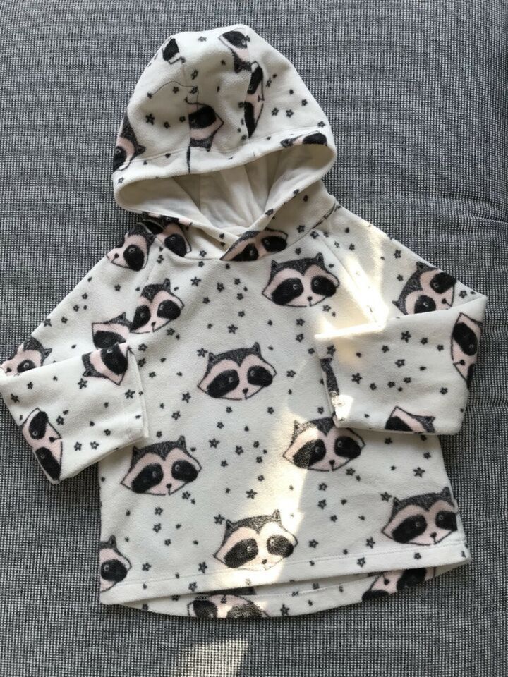 Next kuschliges Sweatshirt Waschbär Fleece 92 1,5-2 Jahre in Hennef (Sieg)