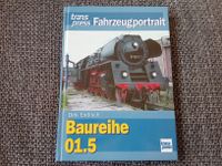 "Baureihe 01.5" Endisch Verlag Fahrzeugportrait Dampflok DR Dresden - Bühlau/Weißer Hirsch Vorschau