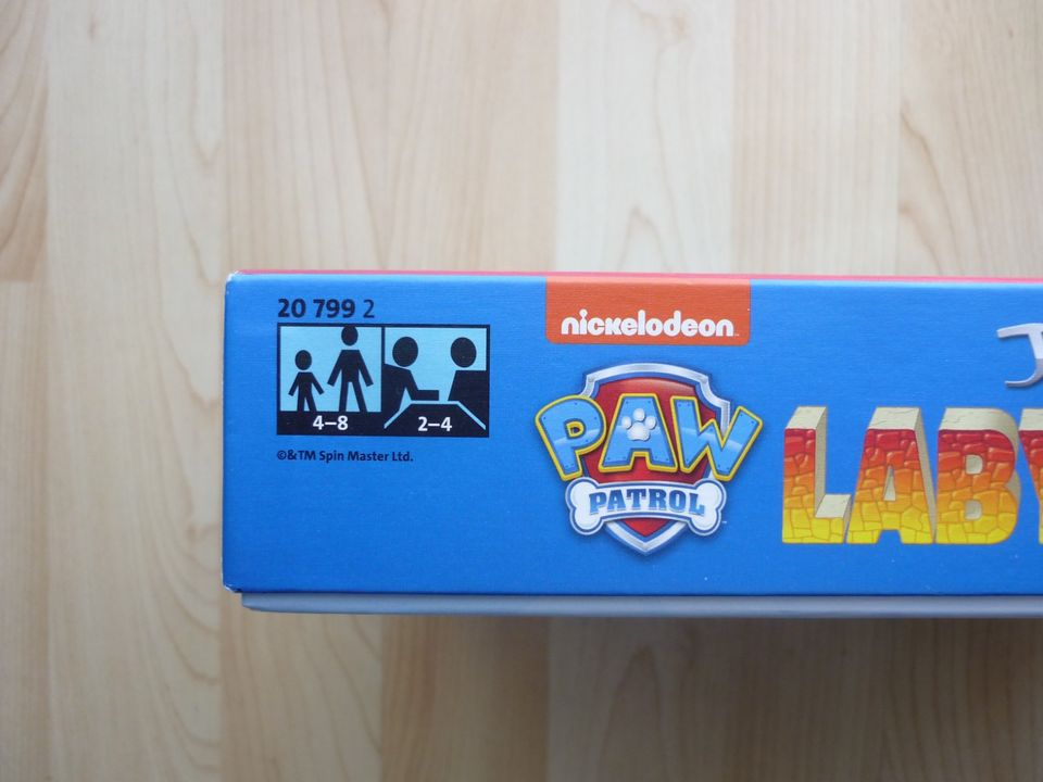 Junior LABYRINTH PAW PATROL-Spiel Ravensburger Kinderspiel ab 4 in Bochum