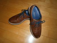 Sioux Leder-Herrenschuhe Gr. 8 (42), neuwertig Bayern - Glonn Vorschau
