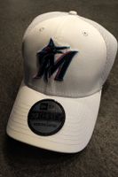 Miami Marlins New Era White League 9FORTY Adjustable Hat NEU München - Trudering-Riem Vorschau