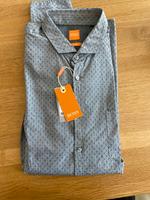 Hugo Boss Slim Fit XL Hemd langarmig, neu Brandenburg - Bernau Vorschau