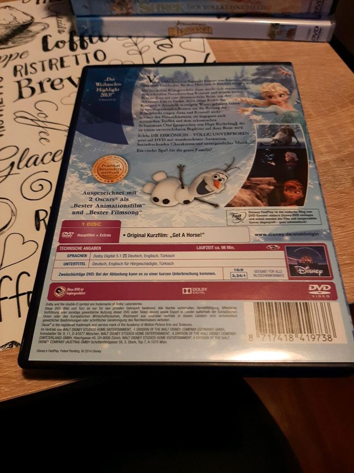 Disney Die Eiskönigin DVD in Dortmund