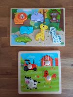 Puzzle Holz Kinder Baby Spielzeug Saarland - Homburg Vorschau