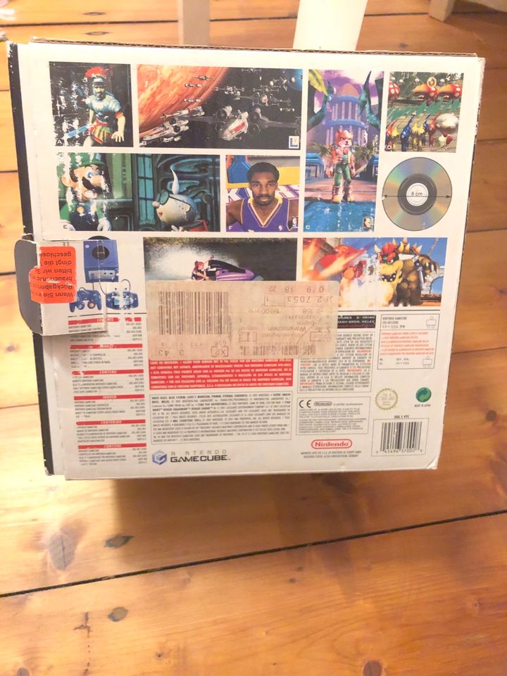 Original Verpackung OVP für Nintendo Gamecube Game Cube in Bedburg
