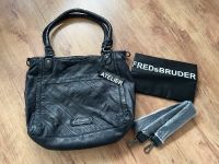 FredsBruder Ledertasche Shopping Bag Handtasche Freds Bruder Kreis Pinneberg - Hasloh Vorschau