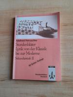 Klett Stundenblätter Lyrik Klassik bis zur Moderne Deutsch Nordrhein-Westfalen - Siegen Vorschau