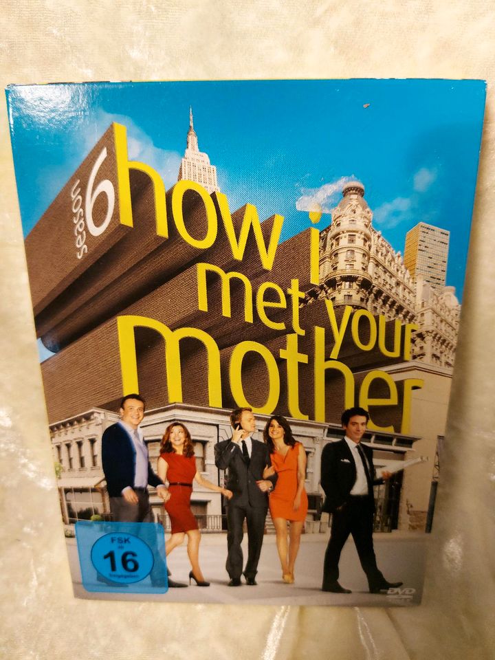 How I met your mother Staffel 1-6 DVD in Kiel
