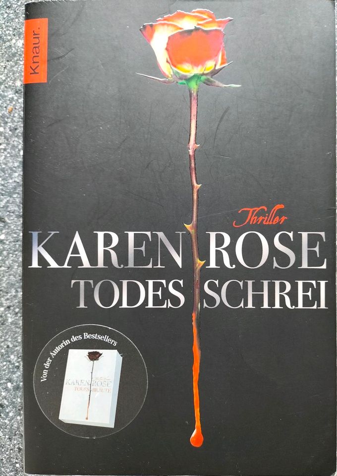 Todesschrei, Thriller von Karen Rose in Wöllstein