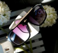 Lacoste Sonnenbrille, edel *BLACK* Brille + Zubehör, NEU Niedersachsen - Schortens Vorschau