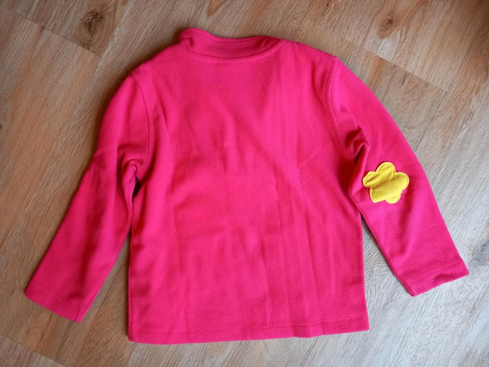 Fleecejacke fleece Jacke pullover Mädchen 98/104 pink in Steinfurt