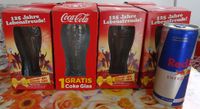 4x Coca Cola Glas NEU & OVP, Schriftzug senkrecht Hessen - Fernwald Vorschau