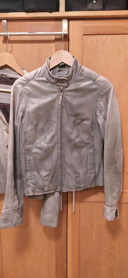 2 Lederjacken 36 Lederblazer Bikerjacke Lederjacke in Guben