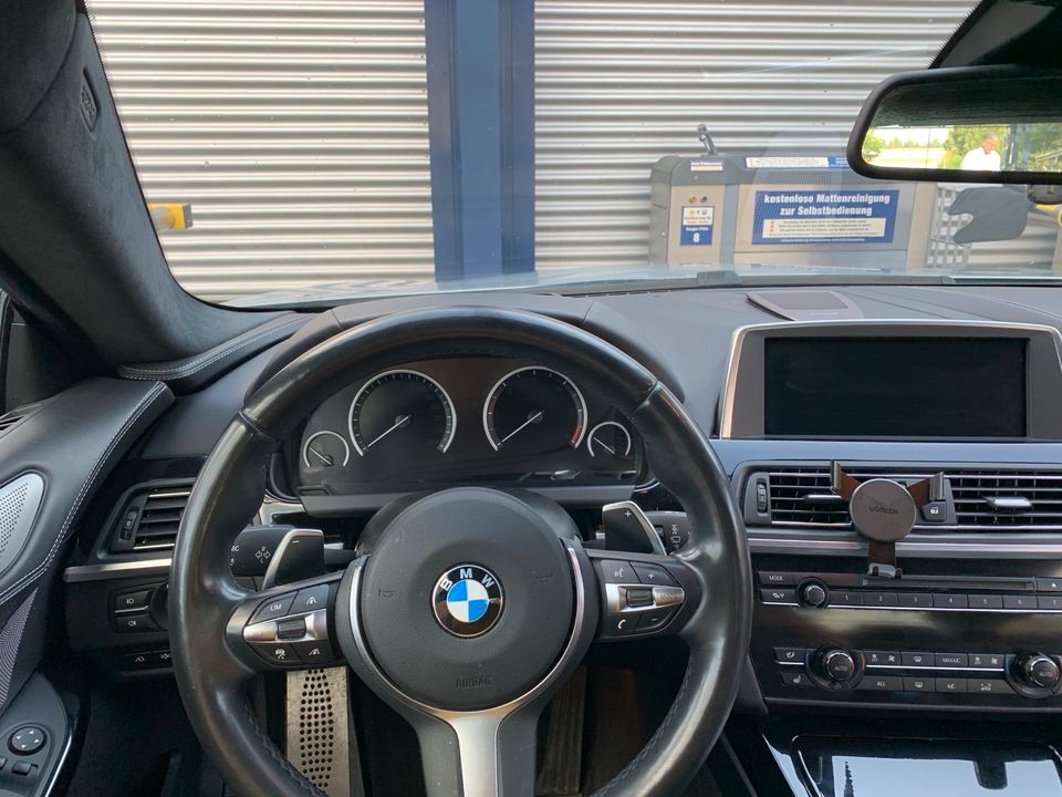 BMW 640d M Sport Voll HECK, B&O Frozen Silver Met in Wesel