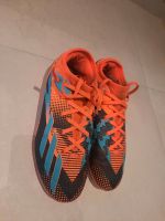 Adidas Fussballschuhe Stollen 37 1/3, Orange schwarz, top Hessen - Mörlenbach Vorschau