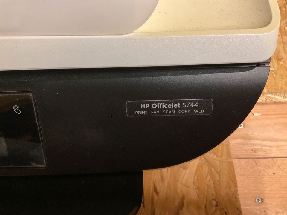 HP Officejet 5744 Tintenstrahldrucker in Maxhütte-Haidhof