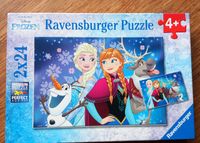 2 Stück Eiskönigin Puzzle-Set Baden-Württemberg - Denkingen Vorschau