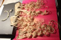 Clip-In Extensions Set NATURAL Echthaar 3-teilig - mit Diadem Baden-Württemberg - Neckartenzlingen Vorschau