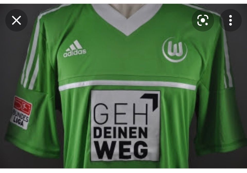 SUCHE - Geh deinen Weg Trikot - VfL Wolfsburg in Wolfsburg