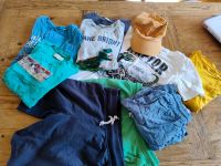 H+M Zara Oshkosh 6 T-Shirts 3 kurze Hosen Shorts Kappe 134 140 Duisburg - Rumeln-Kaldenhausen Vorschau