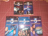 5 Bücher Babylon 5 Rheinland-Pfalz - Frankenthal (Pfalz) Vorschau