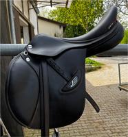 Erreplus Springsattel JD 17 Zoll braun Baden-Württemberg - Schwieberdingen Vorschau