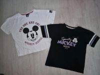 Disney Mickey Mouse Gr.134/140 2x T-Shirt Tshirts Sachsen-Anhalt - Magdeburg Vorschau