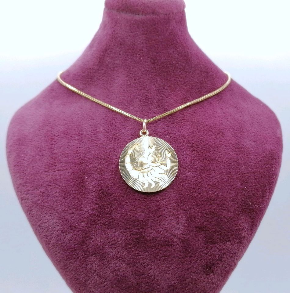 Gold Halskette mit Sternzeichen Skorpion Anhänger, 333 Goldkette in Berlin  - Neukölln | eBay Kleinanzeigen ist jetzt Kleinanzeigen