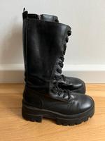 Schnürstiefel Boots Plateau Dresden - Pieschen Vorschau