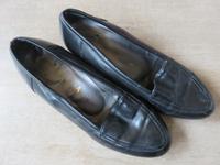 Pumps Halbschuhe schwarz Gr. 5 G / 38 Absatz ~ 3cm Bayern - Kösching Vorschau