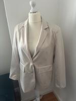 Damenblazer beige Takko Größe 44 Saarland - Völklingen Vorschau