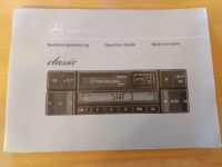 Bedienungsanleitung Classic Radio Mercedes Youngtimer Manual Sachsen - Löbau Vorschau