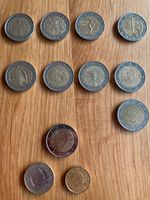 Zwei Euro Münzen, 2€, auch zum Tausch Nordrhein-Westfalen - Frechen Vorschau